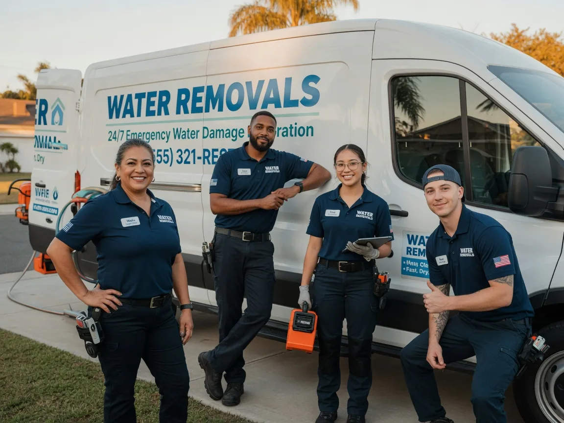 Water Removal company in Sherwood, WI