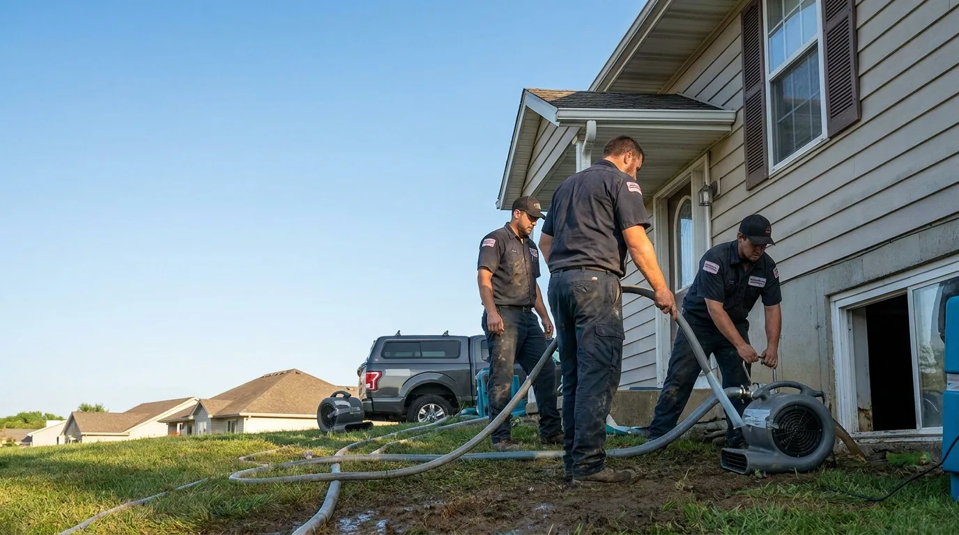 Water Removal in Sherwood, WI near me